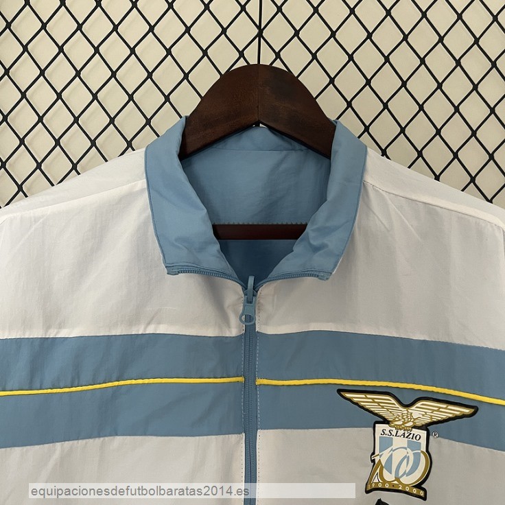 Nuevo Rompevientos Lazio 24/25 Azul Blanco Baratas